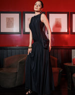 Cote Blanche Elegant Gown In Black