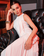 Cote Blanche Elegant Gown In White