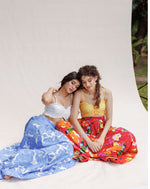 Multi Colored Maxi Skirt