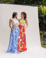 Multi Colored Maxi Skirt