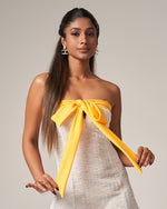 Present Me Mini Dress in Yellow