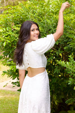 Cut Out Ring Celeste Blush Lace Dress