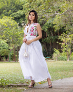Amalfi Petal Garden Dress