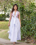 Amalfi Petal Garden Dress