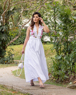 Amalfi Petal Garden Dress