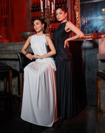 Cote Blanche Elegant Gown In White