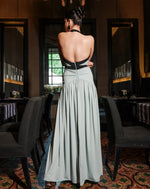Eleste Noir Mint Gown