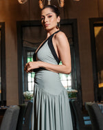 Eleste Noir Mint Gown