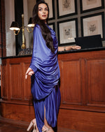 The Empress Draped In Sapphire