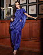 The Empress Draped In Sapphire