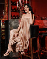 The Muse Wrapped In Cream Light