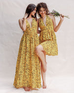 Leopard Printed Short Dress