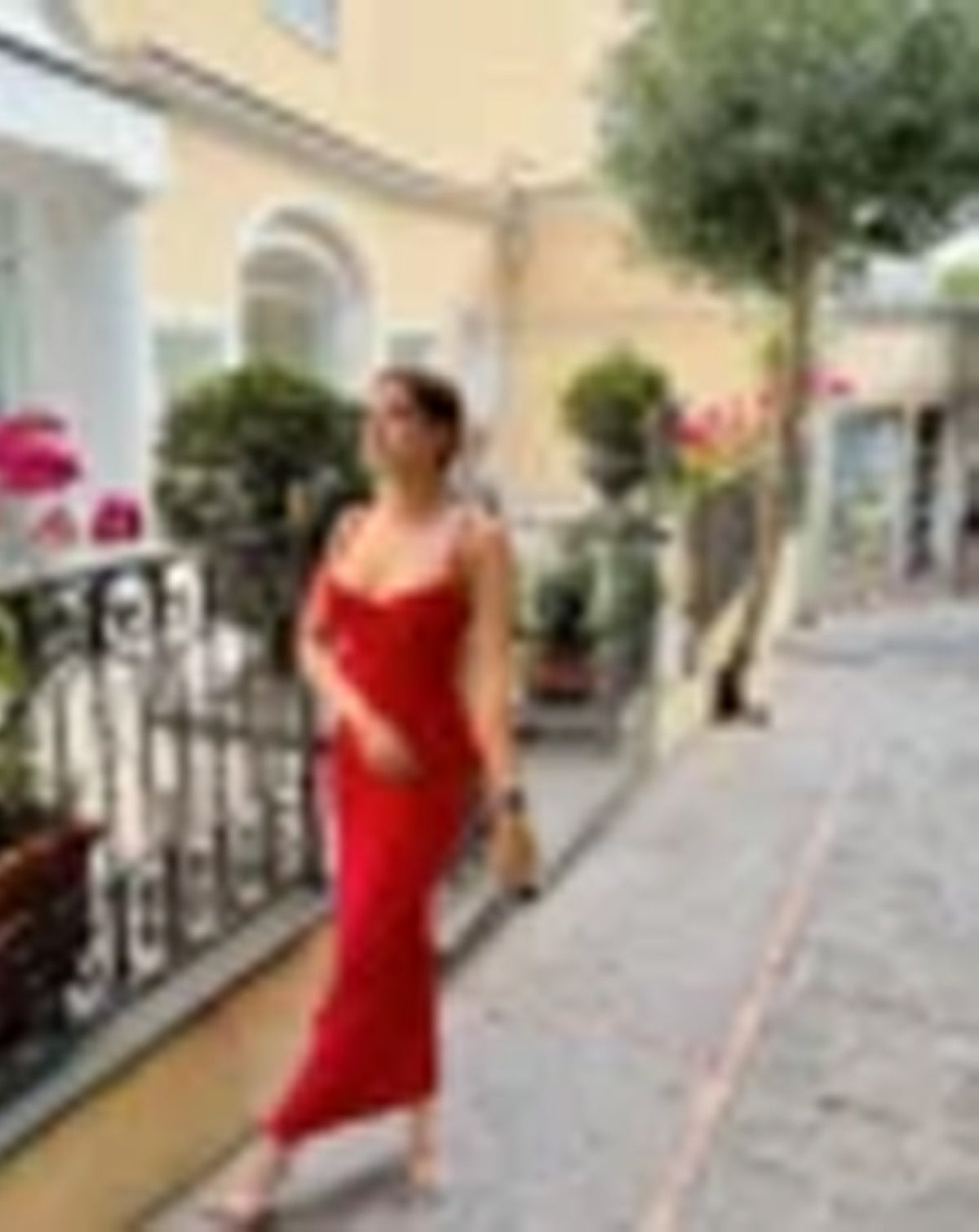 Scarlet Red Backless Bodycon Dress