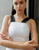 Black And White Sewing Pattern Dress