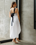Black And White Sewing Pattern Dress