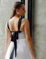 Black And White Sewing Pattern Dress