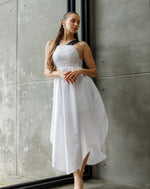 Black And White Sewing Pattern Dress