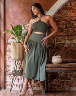 Sage Green Willow Dress