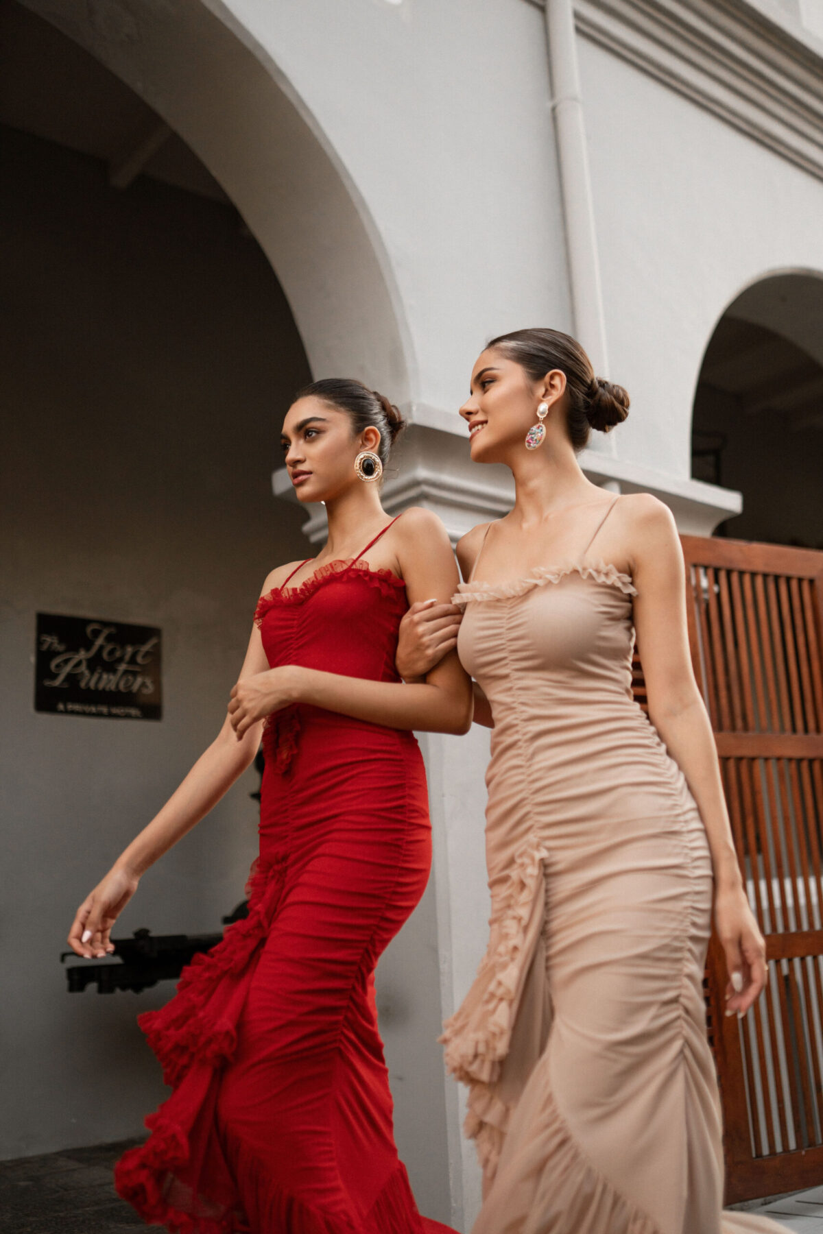 Cascading Ruffles Dress - Image 4