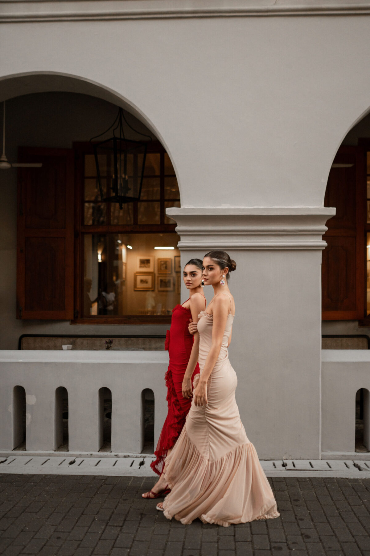 Cascading Ruffles Dress - Image 6