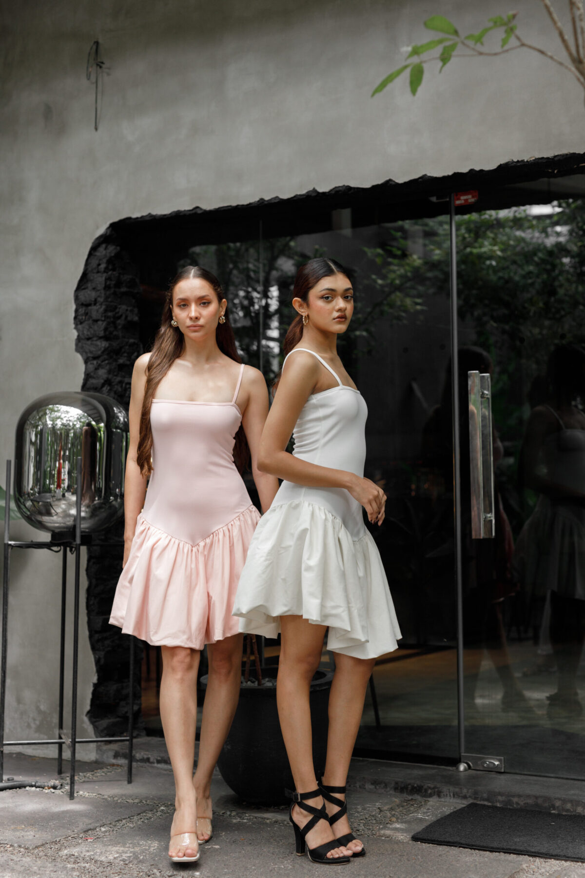 SHORT BALOON DRESS - Image 4