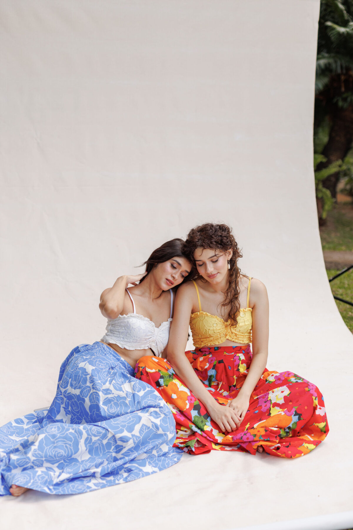 Multi Colored Maxi Skirt - Image 2